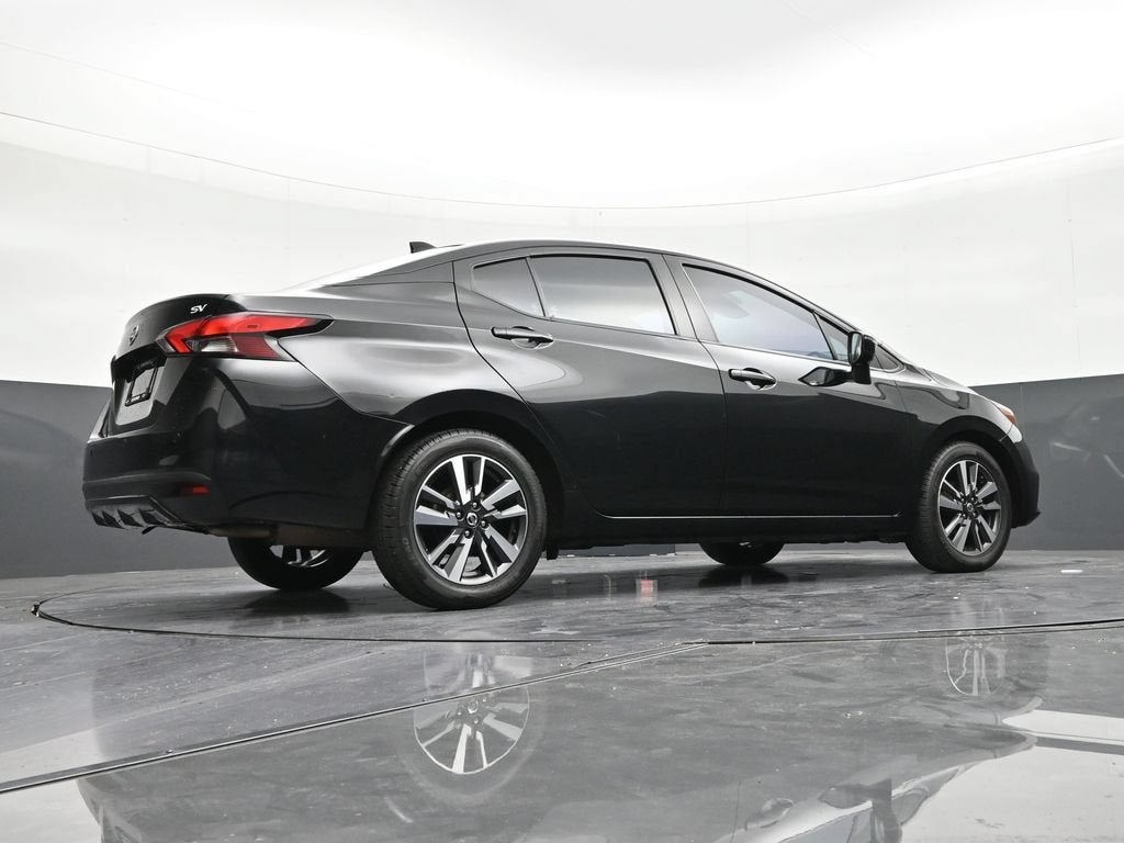 2021 Nissan Versa SV Xtronic CVT
