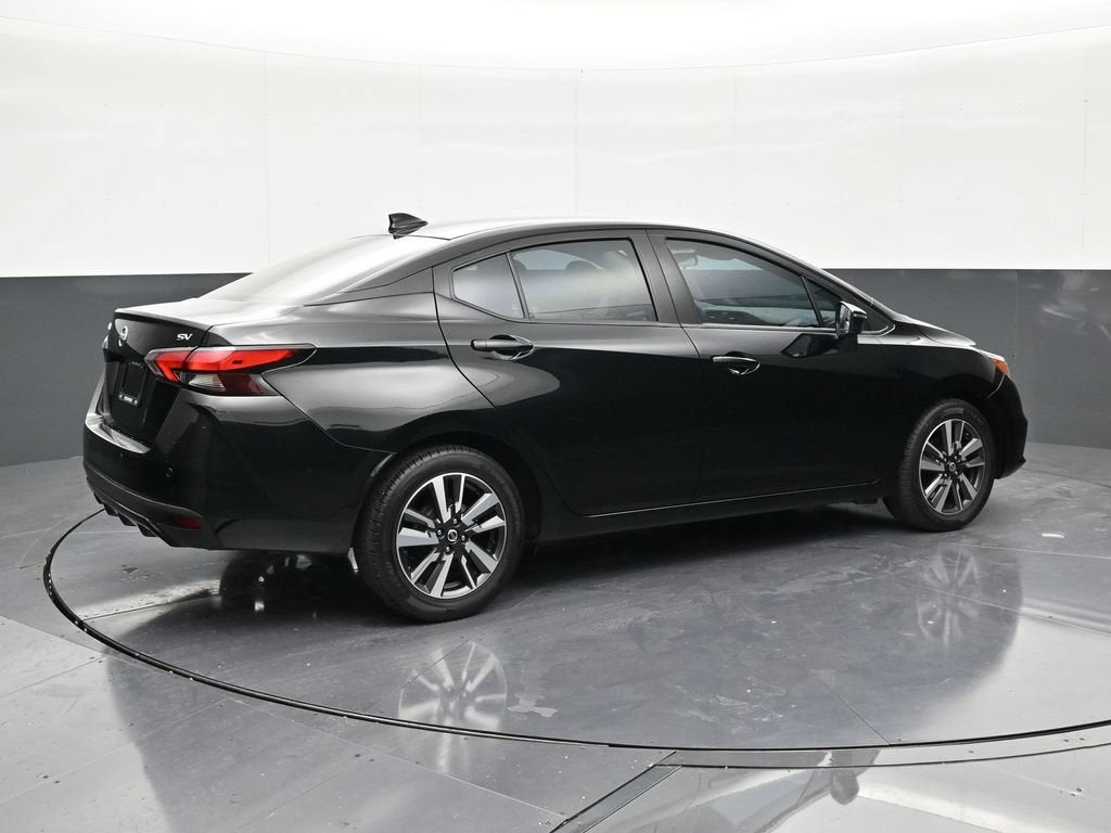 2021 Nissan Versa SV Xtronic CVT