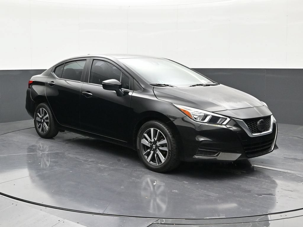2021 Nissan Versa SV Xtronic CVT