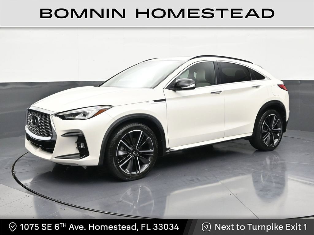 2022 INFINITI QX55 LUXE AWD