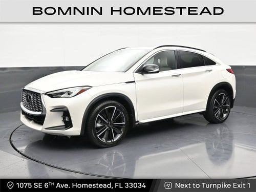 2022 INFINITI QX55 LUXE AWD
