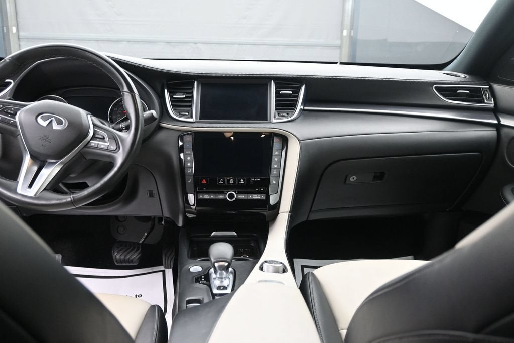 2022 INFINITI QX55 LUXE AWD
