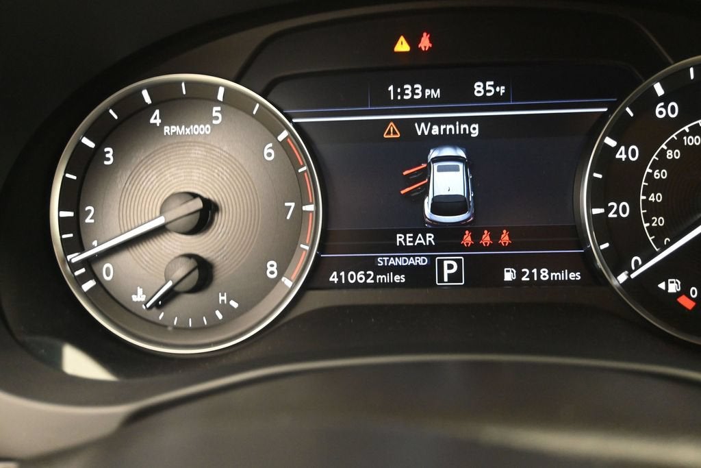 2022 INFINITI QX55 LUXE AWD