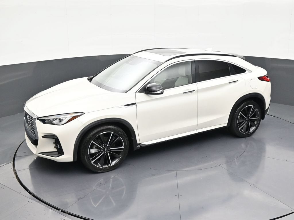 2022 INFINITI QX55 LUXE AWD
