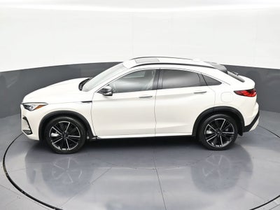 2022 INFINITI QX55 LUXE AWD