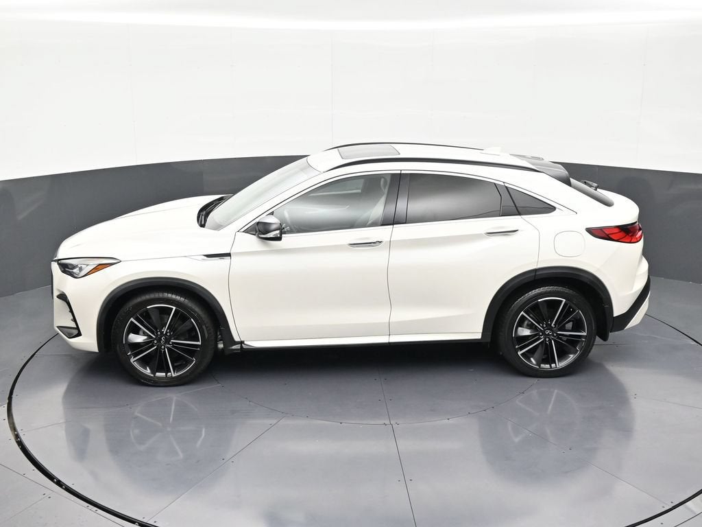 2022 INFINITI QX55 LUXE AWD