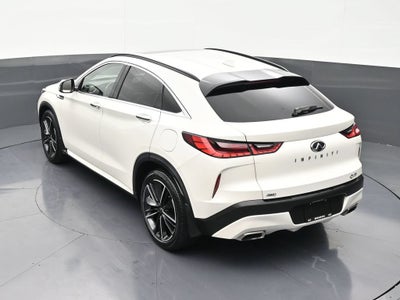 2022 INFINITI QX55 LUXE AWD
