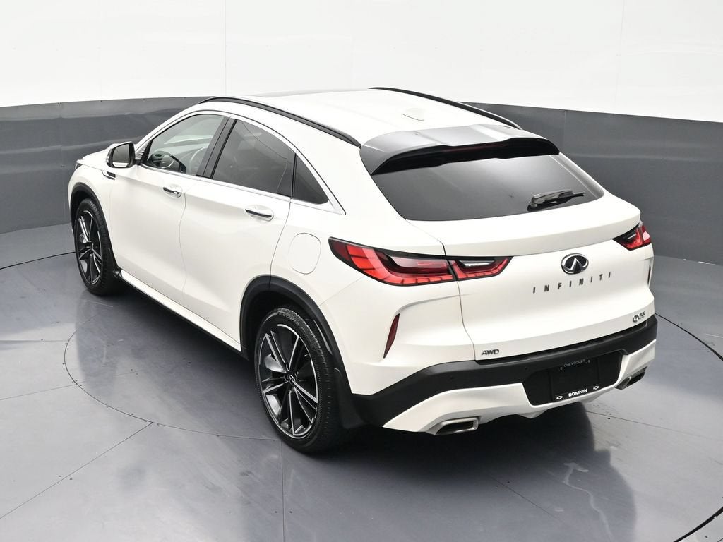 2022 INFINITI QX55 LUXE AWD