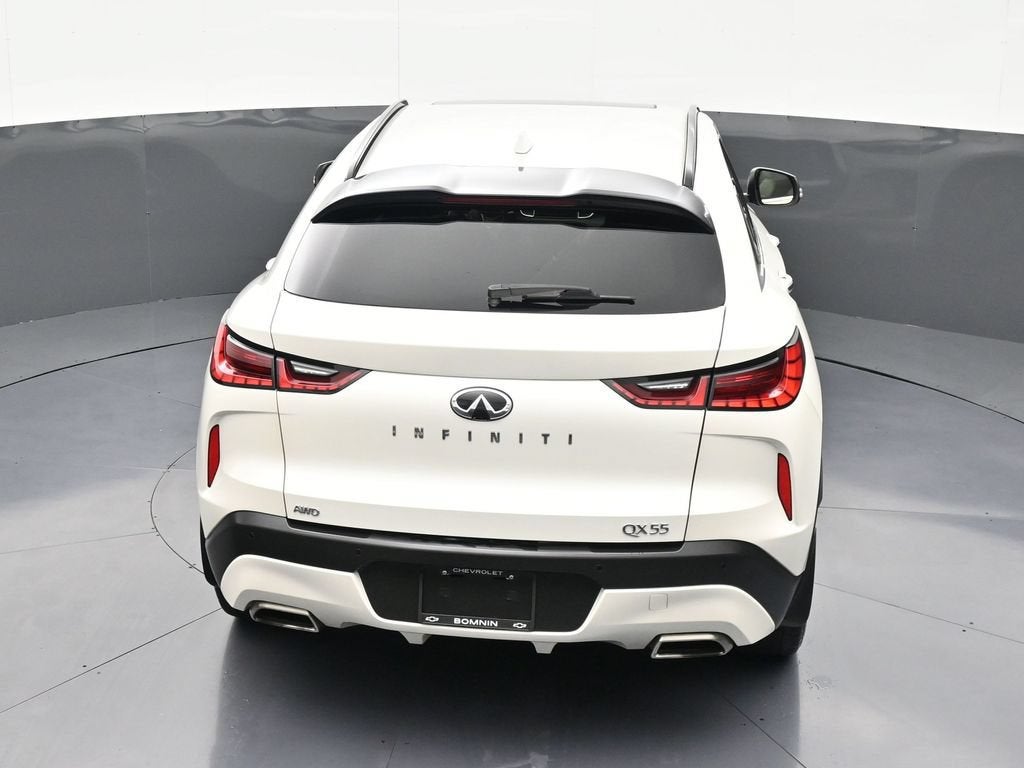 2022 INFINITI QX55 LUXE AWD