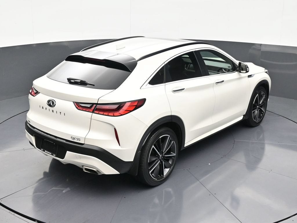 2022 INFINITI QX55 LUXE AWD