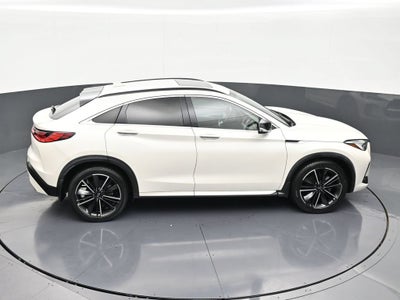 2022 INFINITI QX55 LUXE AWD