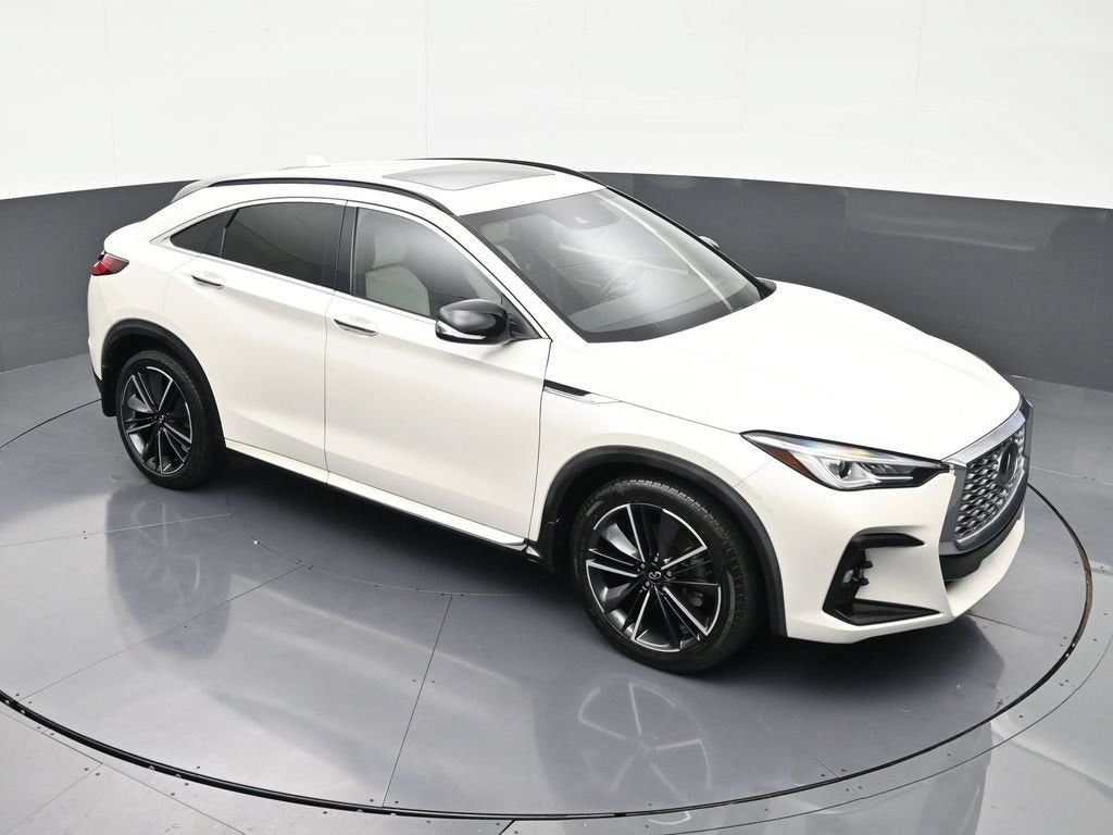 2022 INFINITI QX55 LUXE AWD