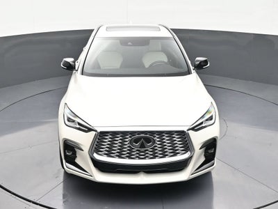 2022 INFINITI QX55 LUXE AWD
