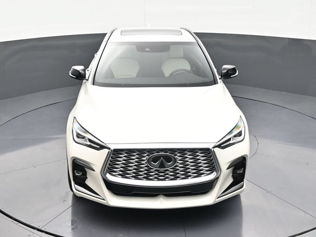 2022 INFINITI QX55 LUXE AWD