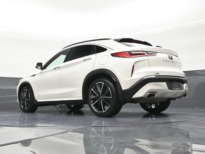 2022 INFINITI QX55 LUXE AWD