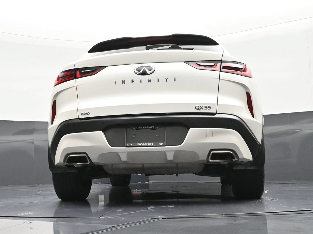 2022 INFINITI QX55 LUXE AWD