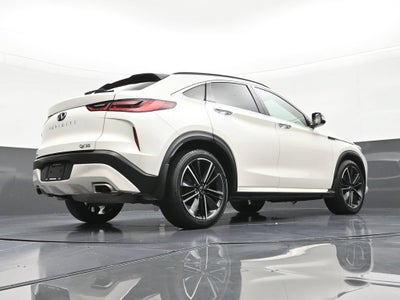 2022 INFINITI QX55 LUXE AWD