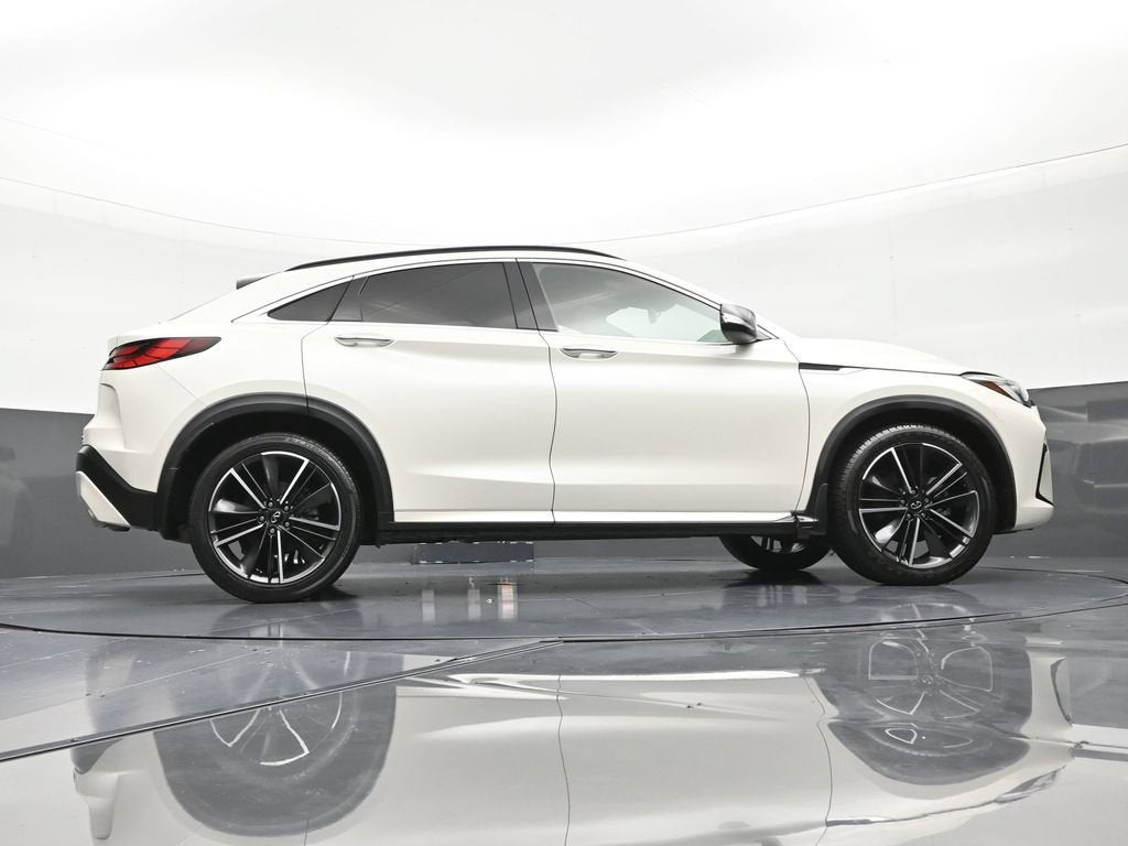 2022 INFINITI QX55 LUXE AWD