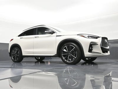 2022 INFINITI QX55 LUXE AWD