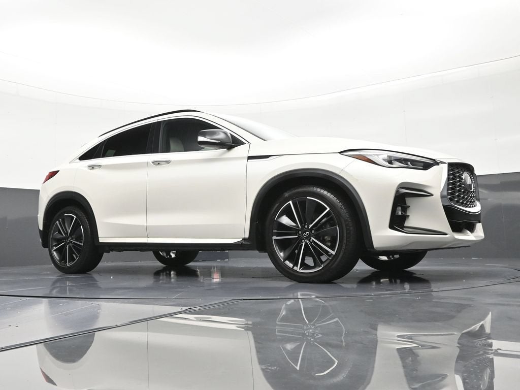 2022 INFINITI QX55 LUXE AWD