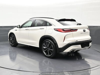 2022 INFINITI QX55 LUXE AWD