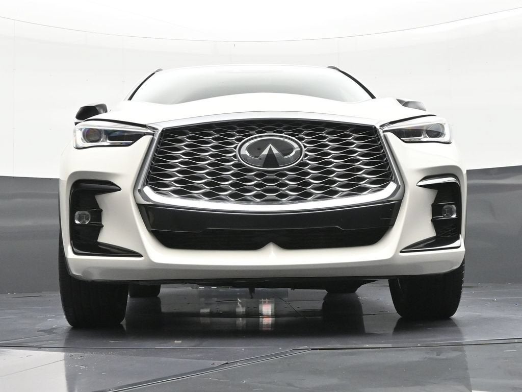 2022 INFINITI QX55 LUXE AWD
