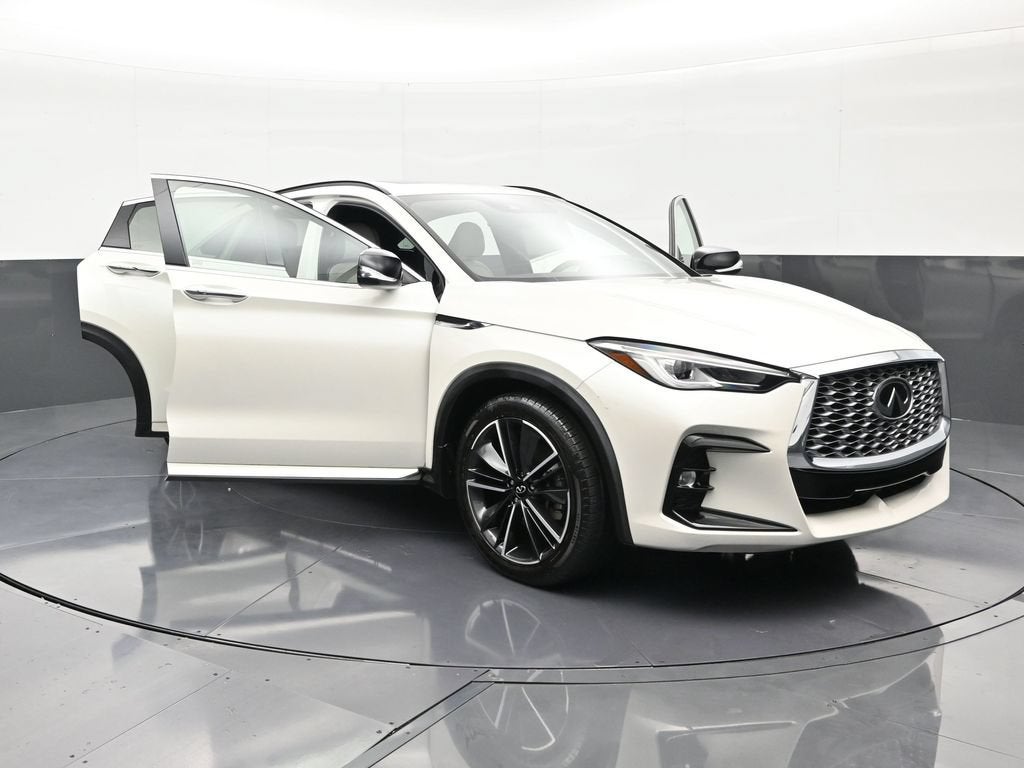 2022 INFINITI QX55 LUXE AWD