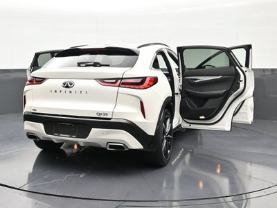 2022 INFINITI QX55 LUXE AWD