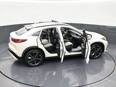 2022 INFINITI QX55 LUXE AWD
