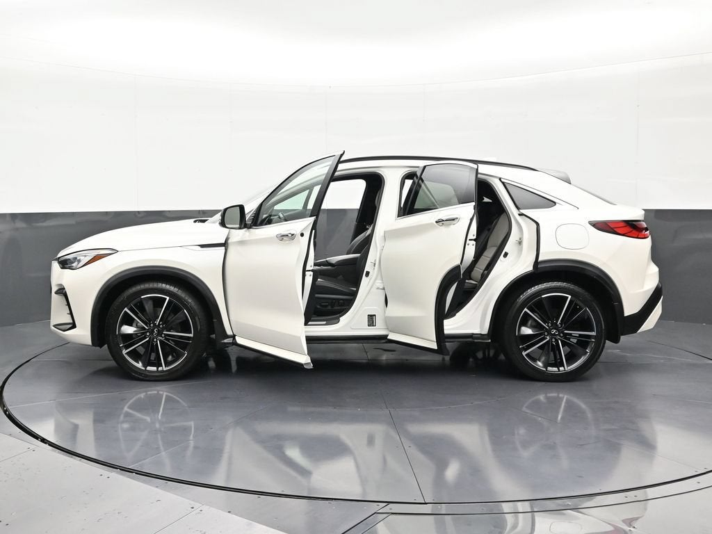 2022 INFINITI QX55 LUXE AWD