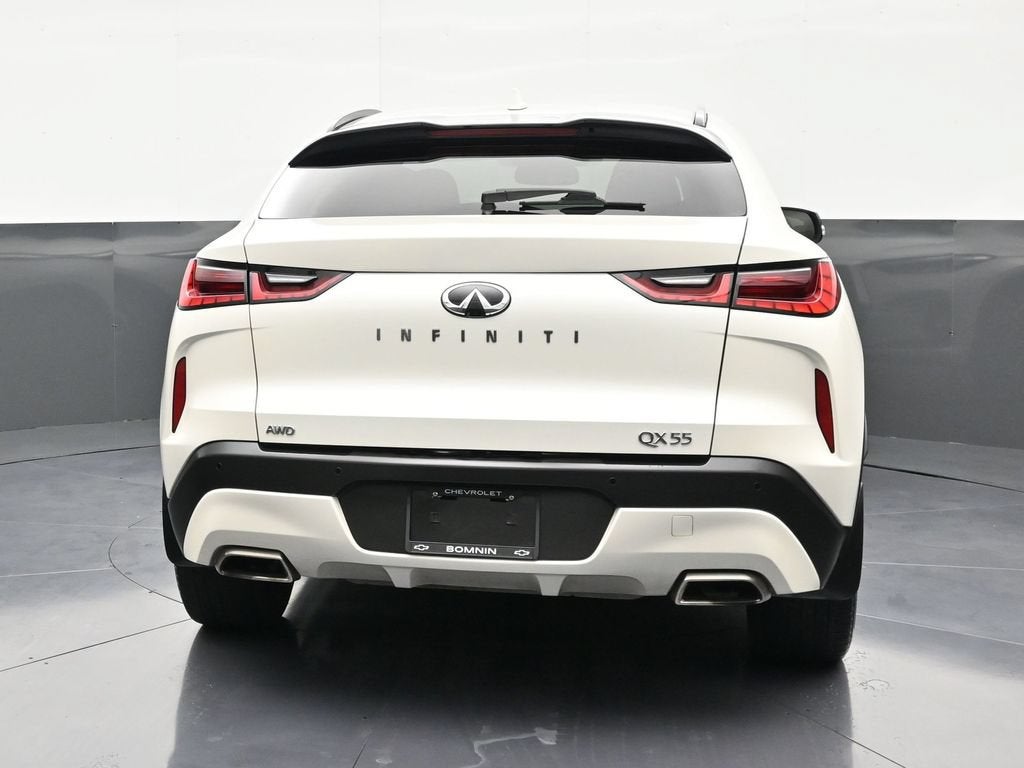 2022 INFINITI QX55 LUXE AWD