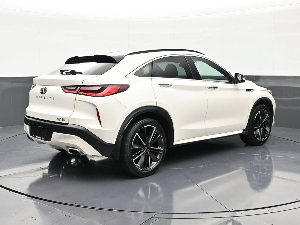 2022 INFINITI QX55 LUXE AWD