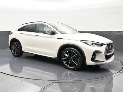 2022 INFINITI QX55 LUXE AWD