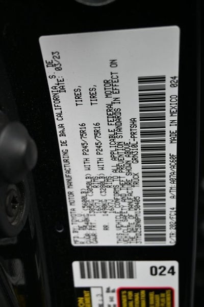 2023 Toyota Tacoma SR5 V6