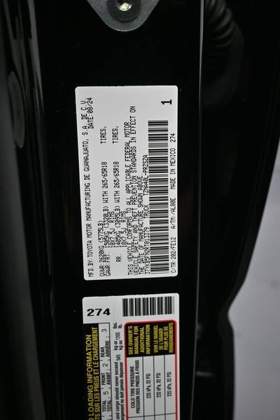 2024 Toyota Tacoma TRD Sport