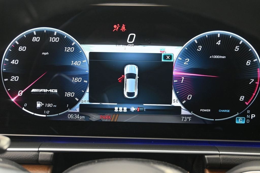 2025 Mercedes-Benz GLE AMG® GLE 53