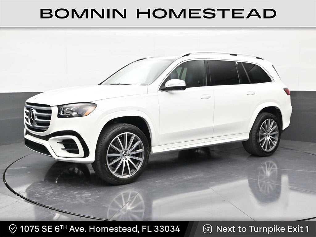 2025 Mercedes-Benz GLS GLS 450