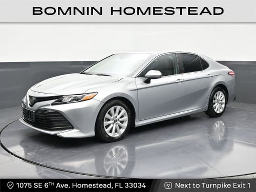 2019 Toyota Camry LE