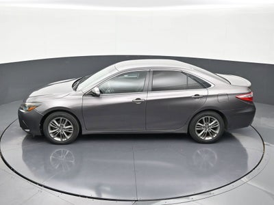 2016 Toyota Camry XLE