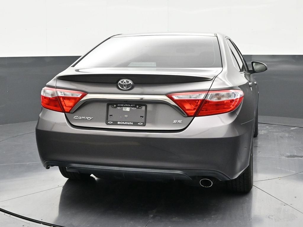 2016 Toyota Camry XLE