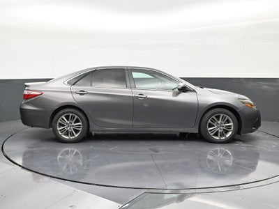 2016 Toyota Camry XLE