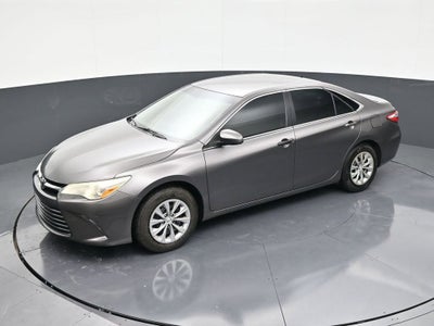 2017 Toyota Camry XLE