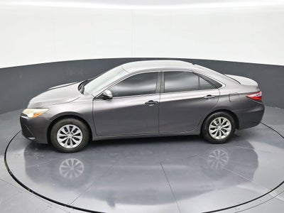 2017 Toyota Camry XLE