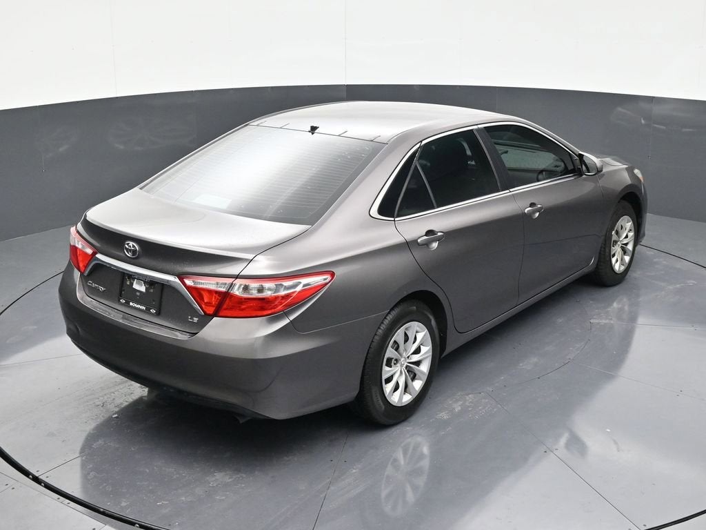 2017 Toyota Camry XLE
