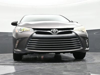 2017 Toyota Camry XLE