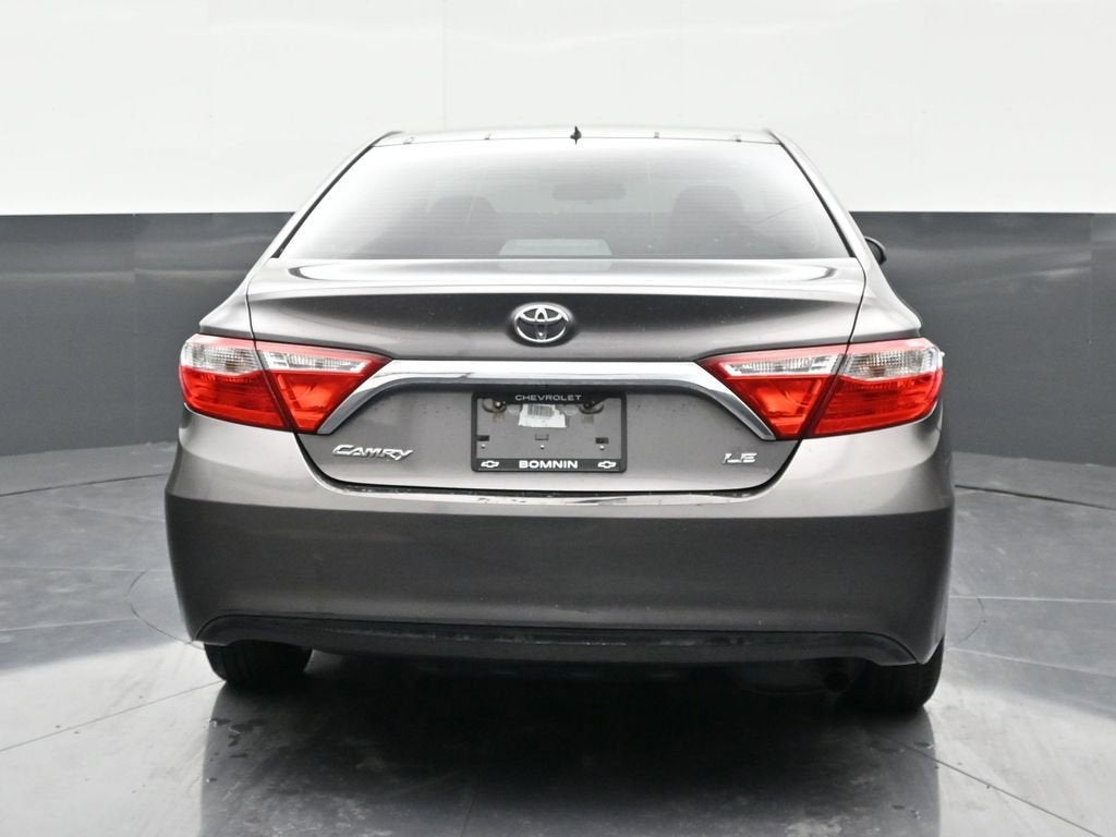 2017 Toyota Camry XLE