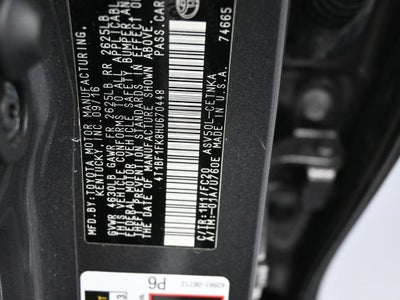 2017 Toyota Camry XLE