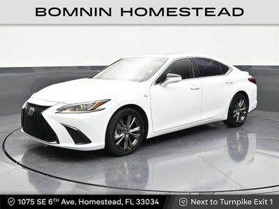 2019 Lexus ES 350 F SPORT