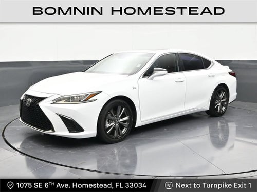 2019 Lexus ES 350 F SPORT