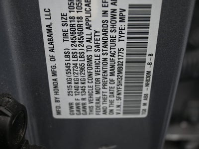 2021 Honda Pilot EX